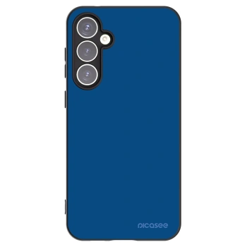 Picasee Μαύρη θήκη σιλικόνης για Samsung Galaxy S23 FE S711B - Navy Blue