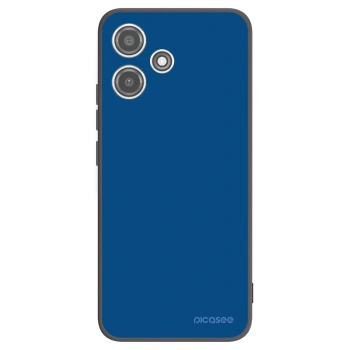 Picasee Μαύρη θήκη σιλικόνης για Xiaomi Redmi 12 5G - Navy Blue