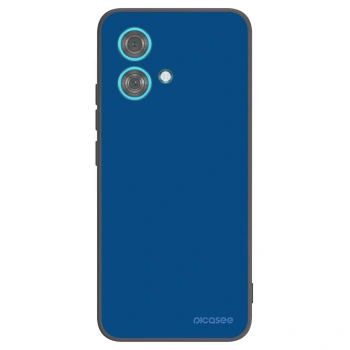 Picasee Μαύρη θήκη σιλικόνης για Motorola Edge 40 Neo - Navy Blue