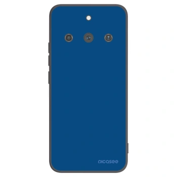 Picasee Μαύρη θήκη σιλικόνης για Realme 11 Pro+ - Navy Blue