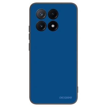 Picasee Μαύρη θήκη σιλικόνης για Xiaomi Poco X6 Pro - Navy Blue