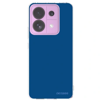 Picasee διαφανής θήκη σιλικόνης Xiaomi Redmi Note 13 Pro 5G - Navy Blue