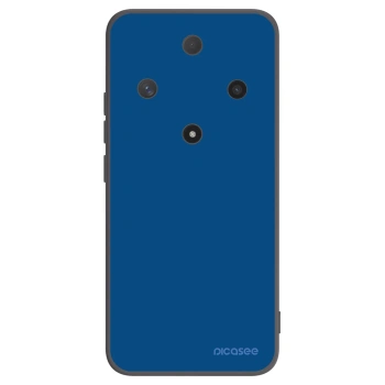 Picasee Μαύρη θήκη σιλικόνης για Honor Magic6 Lite 5G - Navy Blue