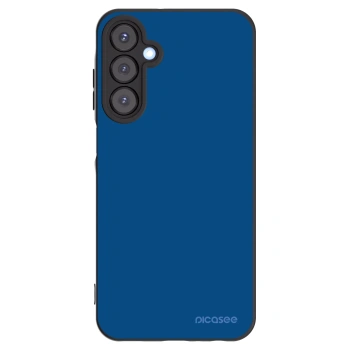 Picasee Μαύρη θήκη σιλικόνης για Samsung Galaxy A25 A256B 5G - Navy Blue