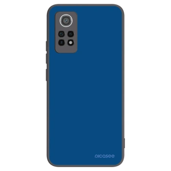 Picasee Μαύρη θήκη σιλικόνης για Xiaomi Redmi Note 12 Pro 4G - Navy Blue