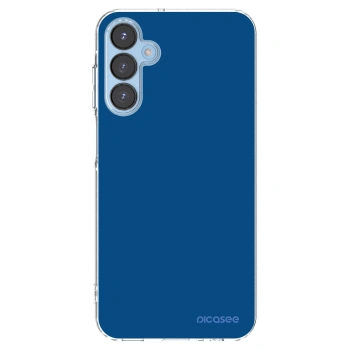 Picasee διαφανής θήκη σιλικόνης Samsung Galaxy A15 A156B 5G - Navy Blue