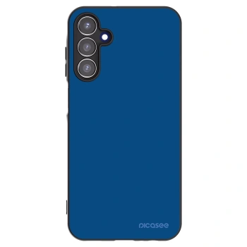 Picasee Μαύρη θήκη σιλικόνης για Samsung Galaxy A15 A155F 4G - Navy Blue