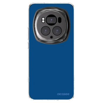 Picasee διαφανής θήκη σιλικόνης Honor Magic6 Pro - Navy Blue
