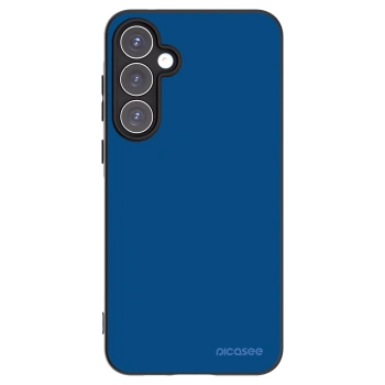 Picasee Μαύρη θήκη σιλικόνης για Samsung Galaxy A55 5G A556B - Navy Blue