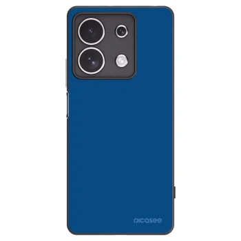 Picasee Μαύρη θήκη σιλικόνης για Xiaomi Redmi Note 13 4G - Navy Blue