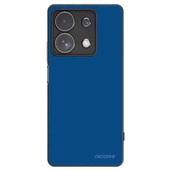 Picasee Μαύρη θήκη σιλικόνης για Xiaomi Redmi Note 13 Pro 4G - Navy Blue