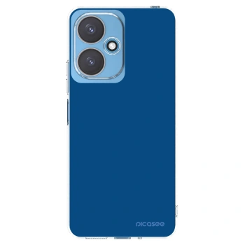 Picasee διαφανής θήκη σιλικόνης Xiaomi Redmi 13C 5G - Navy Blue