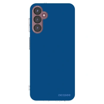 Picasee διαφανής θήκη σιλικόνης Samsung Galaxy A05s A057G - Navy Blue