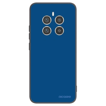 Picasee Μαύρη θήκη σιλικόνης για Realme 12 Pro 5G - Navy Blue