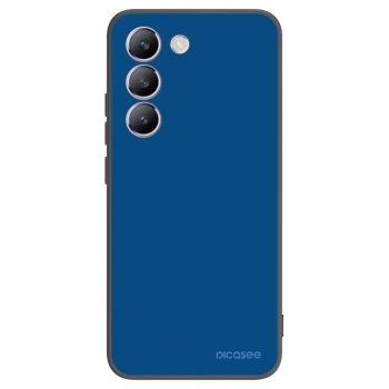 Picasee Μαύρη θήκη σιλικόνης για Vivo V40 SE 5G - Navy Blue