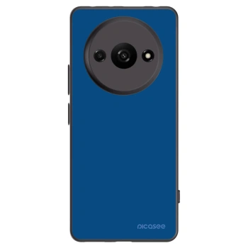 Picasee Μαύρη θήκη σιλικόνης για Xiaomi Redmi A3 - Navy Blue