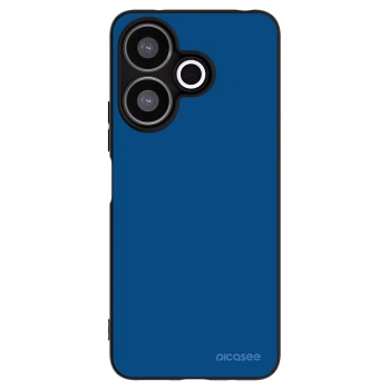 Picasee Μαύρη θήκη σιλικόνης για Xiaomi Redmi 13 4G - Navy Blue