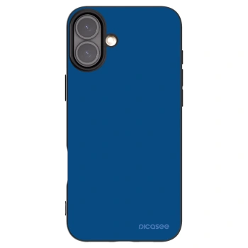 Picasee Μαύρη θήκη σιλικόνης για Apple iPhone 16 Plus - Navy Blue