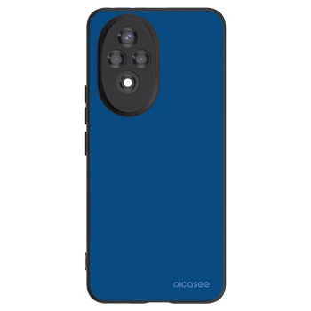 Picasee Μαύρη θήκη σιλικόνης για Honor 200 Pro 5G - Navy Blue
