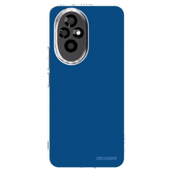 Picasee διαφανής θήκη σιλικόνης Honor 200 Pro 5G - Navy Blue