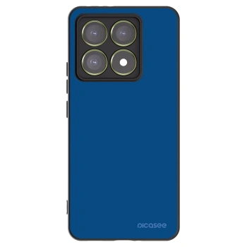Picasee Μαύρη θήκη σιλικόνης για Xiaomi 14T - Navy Blue