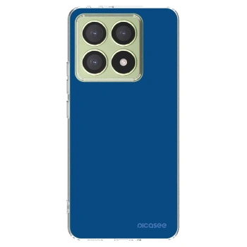 Picasee διαφανής θήκη σιλικόνης Xiaomi 14T - Navy Blue