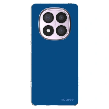 Picasee διαφανής θήκη σιλικόνης Xiaomi Redmi Note 14 Pro 5G - Navy Blue