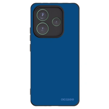 Picasee Μαύρη θήκη σιλικόνης για Xiaomi Redmi Note 14 5G - Navy Blue