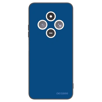 Picasee Μαύρη θήκη σιλικόνης για Xiaomi Redmi 14C - Navy Blue