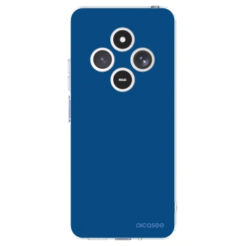 Picasee διαφανής θήκη σιλικόνης Xiaomi Redmi 14C - Navy Blue