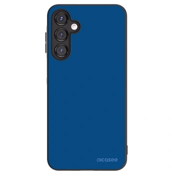 Picasee Μαύρη θήκη σιλικόνης για Samsung Galaxy A16 5G - Navy Blue