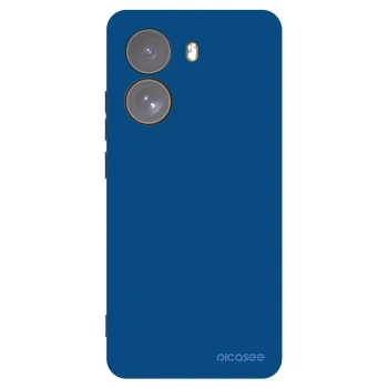 Picasee Μαύρη θήκη σιλικόνης για Xiaomi Poco X7 - Navy Blue