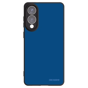 Picasee Μαύρη θήκη σιλικόνης για Samsung Galaxy S25 Edge 5G - Navy Blue
