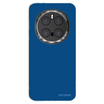 Picasee διαφανής θήκη σιλικόνης Honor Magic7 Pro 5G - Navy Blue