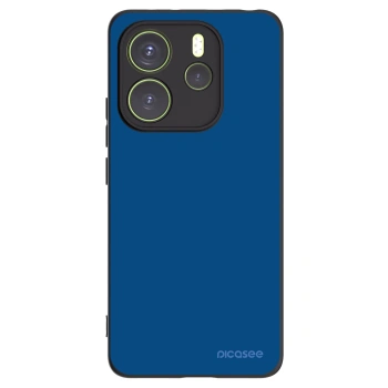 Picasee Μαύρη θήκη σιλικόνης για Xiaomi Redmi Note 14 4G - Navy Blue