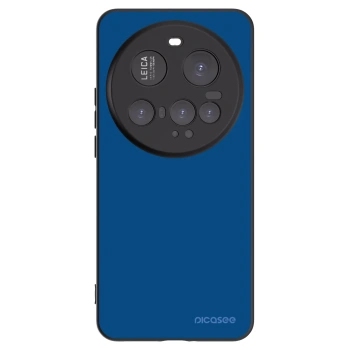 Picasee Μαύρη θήκη σιλικόνης για Xiaomi 15 Ultra - Navy Blue