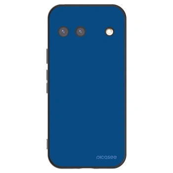 Picasee Μαύρη θήκη σιλικόνης για Google Pixel 9 - Navy Blue