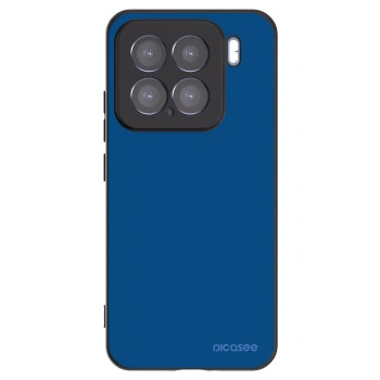Picasee Μαύρη θήκη σιλικόνης για Xiaomi 15 - Navy Blue