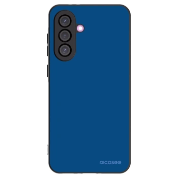 Picasee Μαύρη θήκη σιλικόνης για Samsung Galaxy A36 5G - Navy Blue