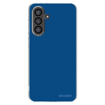 Picasee διαφανής θήκη σιλικόνης Samsung Galaxy A36 5G - Navy Blue