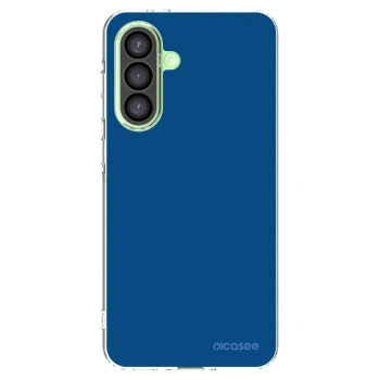 Picasee διαφανής θήκη σιλικόνης Samsung Galaxy A26 5G A266B - Navy Blue