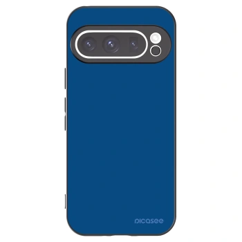 Picasee Μαύρη θήκη σιλικόνης για Google Pixel 9 Pro - Navy Blue