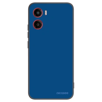 Picasee Μαύρη θήκη σιλικόνης για Motorola Moto G05 - Navy Blue