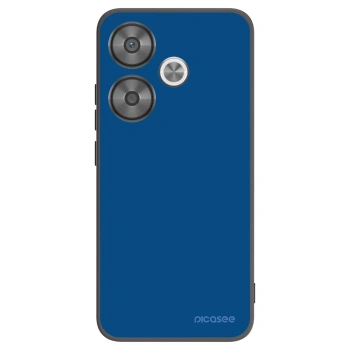 Picasee Μαύρη θήκη σιλικόνης για Xiaomi Poco F6 - Navy Blue