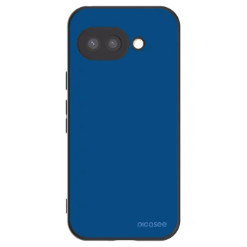 Picasee Μαύρη θήκη σιλικόνης για Google Pixel 9a - Navy Blue