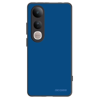 Picasee Μαύρη θήκη σιλικόνης για Vivo V50 Lite 5G - Navy Blue
