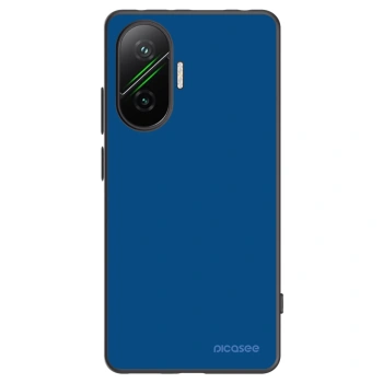 Picasee Μαύρη θήκη σιλικόνης για Xiaomi Poco F7 Pro 5G - Navy Blue