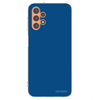 Picasee διαφανής θήκη σιλικόνης Samsung Galaxy A13 5G - Navy Blue