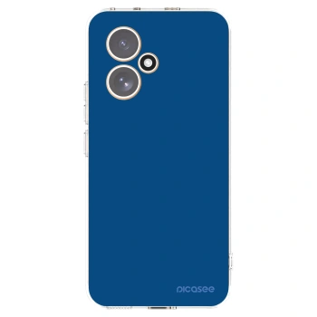 Picasee διαφανής θήκη σιλικόνης Honor 400 5G - Navy Blue