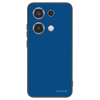 Picasee Μαύρη θήκη σιλικόνης για Xiaomi Redmi Note 14S - Navy Blue